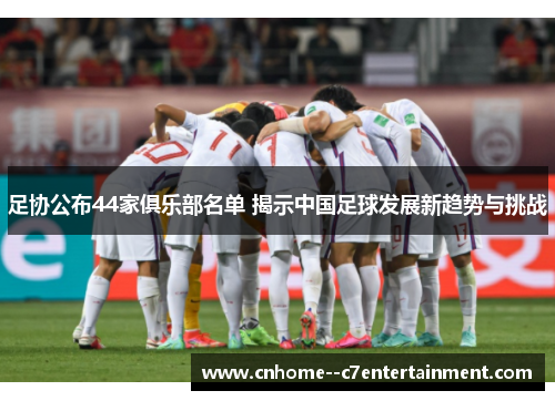 足协公布44家俱乐部名单 揭示中国足球发展新趋势与挑战 足协公布44家俱乐部名单 揭示中国足球发展新趋势与挑战
